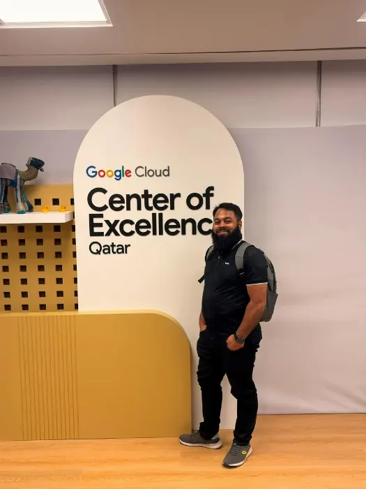 Photo from AI Builders Showcase with GDG Doha