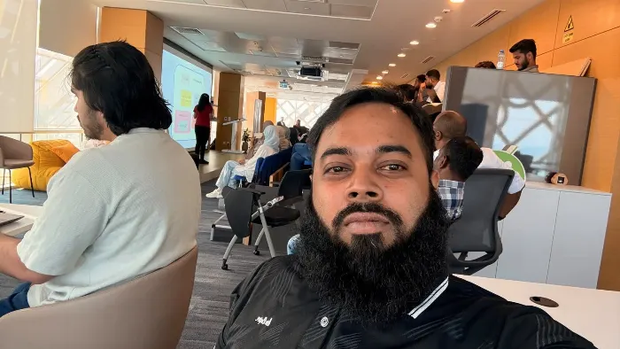 Photo from AI Builders Showcase with GDG Doha