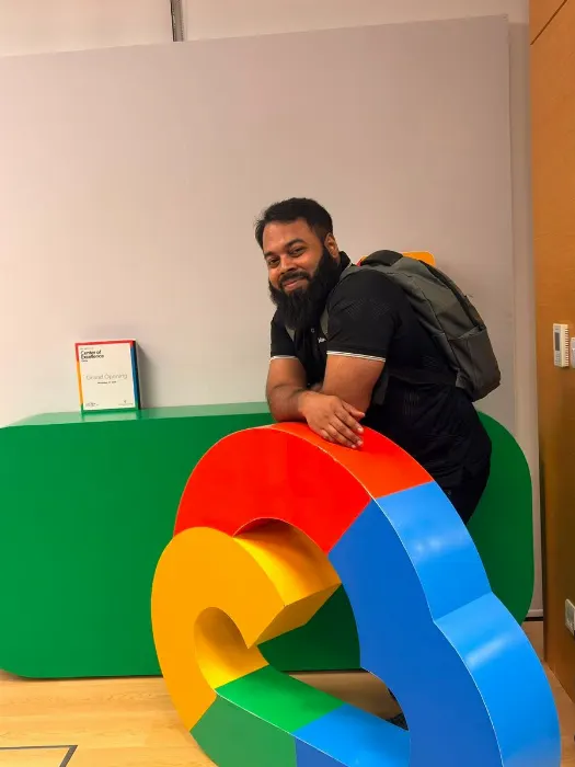 Photo from AI Builders Showcase with GDG Doha