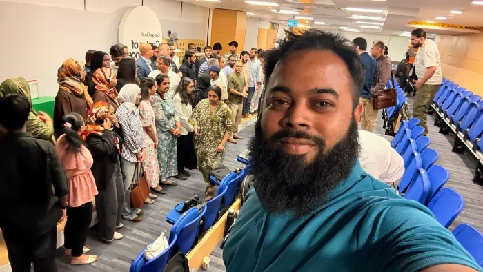 Photo from Introduction to AI - Session 2 | co-organized by the ASIS Qatar Chapter and the Google Developer Groups (GDG) Doha.