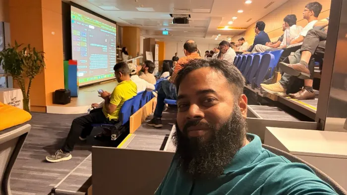 Photo from Introduction to AI - Session 2 | co-organized by the ASIS Qatar Chapter and the Google Developer Groups (GDG) Doha.