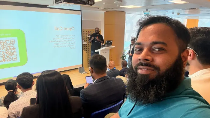 Photo from Introduction to AI - Session 2 | co-organized by the ASIS Qatar Chapter and the Google Developer Groups (GDG) Doha.